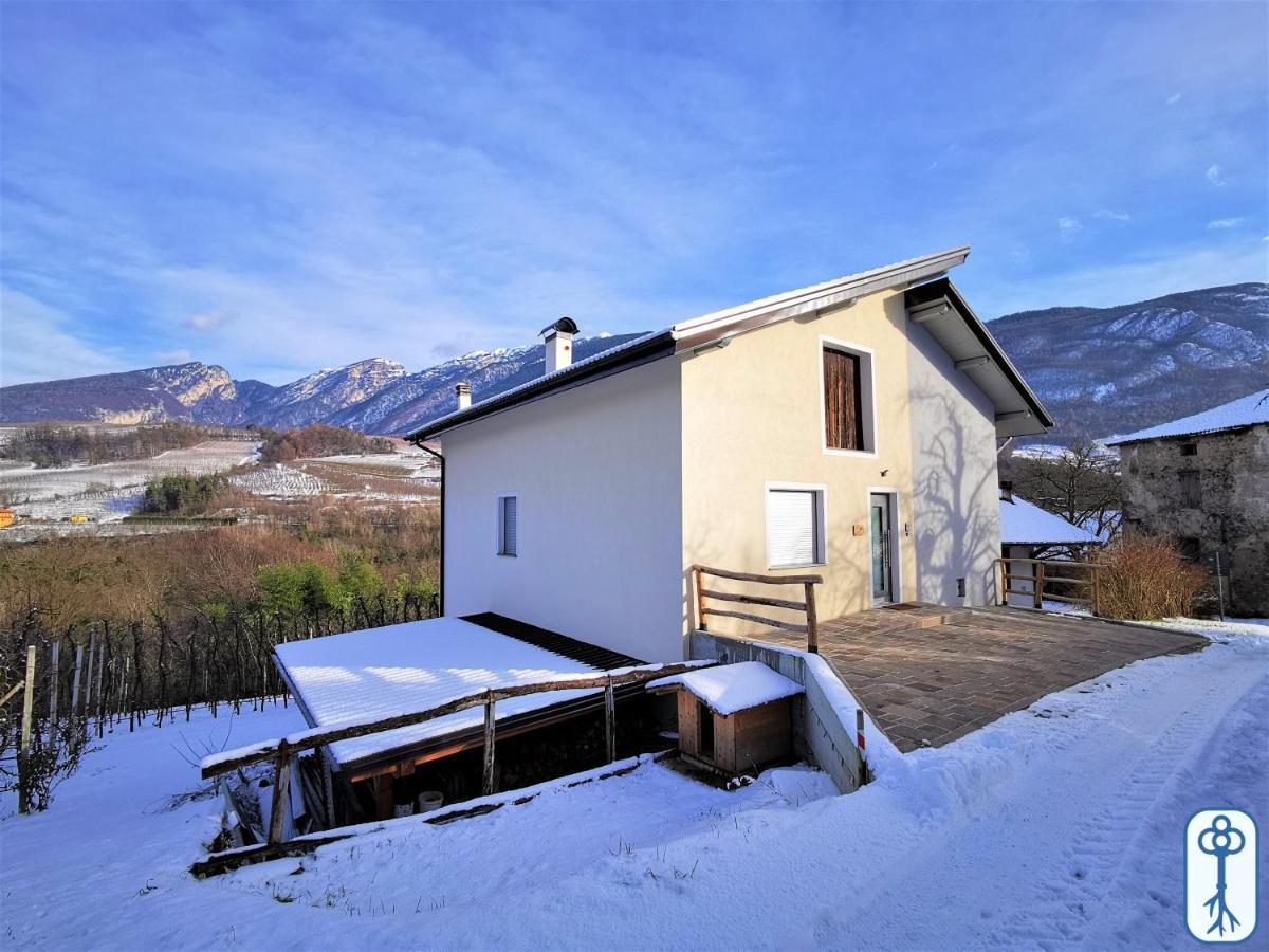 Villa Casa Vacanze Antico Eremo, Tra Natura E Tradizione Campodenno Exterior foto